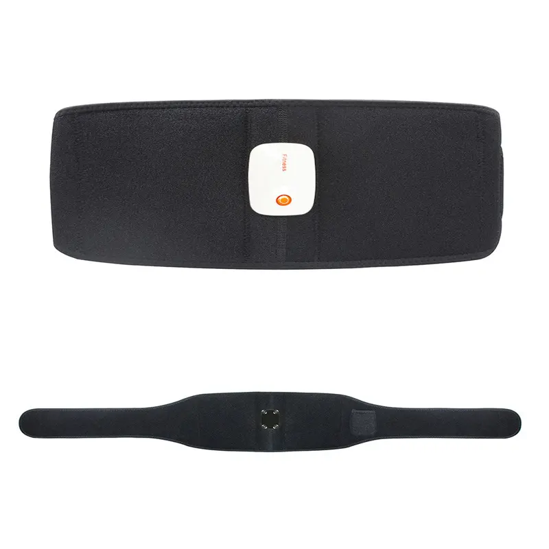 Electric Waist Trainer with Detachable Belt Vibrator Slim Belts for Fat Burning Vibration Ab Belt