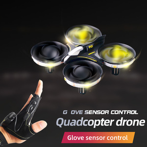 2.4GHz LED Túi bay không người lái rc Quadcopter dễ dàng để bay trong nhà máy bay trực thăng Găng Tay Cảm biến điều khiển mini bay không người lái cho trẻ em và người mới bắt đầu - Product Image 2