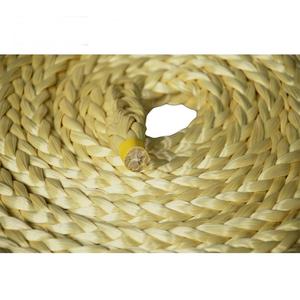 Hot Selling Packing <b>Fire</b> Resistant 12 Strands Aramid Rope12mm 100m - Product Image 4