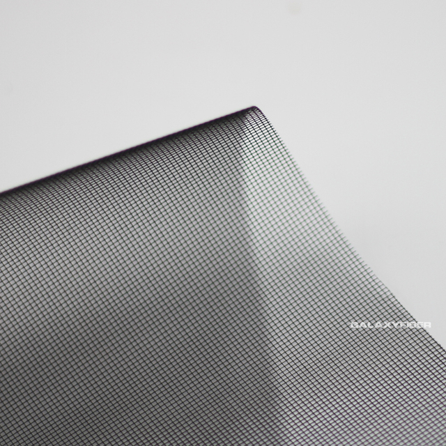 Weatherproof Fiberglass Window Screen Roll Tear Resistant Mosquito Net for Windows Doors