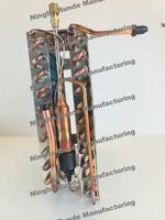 Intercambiador de Calor de Cobre para Bomba de Calor, Precio Competitivo, Alta Eficiencia, para Riego Agrícola