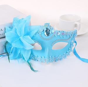 Kadın venedik maskeli maske karnaval maskeli balo parti maskeleri balo maskesi Cosplay kostüm cadılar bayramı dekorasyon - Product Image 4