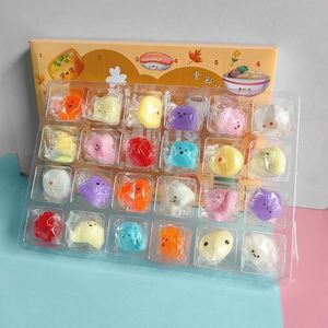 Factory New Style Mini Squishy Taba Mochi Toys Kawaii Food Party Gift <b>Blind</b> Box Unisex Birthday Gifts Stress Relieving Toys - Product Image 1