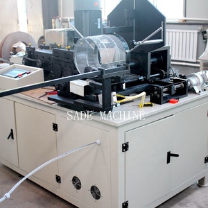 Machine de <span class=keywords><strong>tube</strong></span> de roulement de filtre rond de haute qualité poinçonneuses machine de formage de <span class=keywords><strong>tube</strong></span> de rouleau - Product Image 4