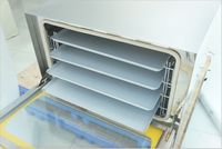 Horno de Convección Eléctrico Comercial de Acero Inoxidable de Alta Gama para Hostelería, Panadería y Restaurantes