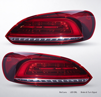 Feux arrière à LED pour VW Scirocco MK3 2015 2016 2017 Facelift, clignotants séquentiels dynamiques, installation Plug and Play