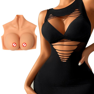 Protesi Mammaria Realistica in Silicone, Coppe Grandi, Piastra Toracica Morbida al Tatto, Seno Finto per Cosplay, Drag Queen, Crossdresser, Shapewear - Product Image 2