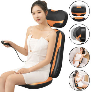 Massageador massaggiatore elettrico massaggiatore per massaggiare a casa con controllo delle vibrazioni di calore lombare vertebra collo massaggiatore - Product Image 5