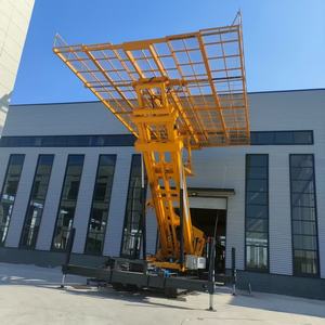 גובה גבוה בניין פלטפורמת עבודה אווירית גליל קר 3 שכבה גלי גיליון גלי להרכיב מעלית חימר - Product Image 3