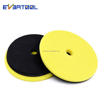 EVERTOOL Tampon de polissage conique en mousse à cellules ouvertes pour l'élimination des imperfections de surface, à utiliser avec un produit de polissage à fort pouvoir abrasif