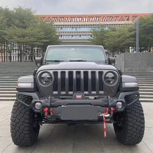 Gobison Pare-chocs avant en acier Offres Spéciales RR pour <span class=keywords><strong>Jeep</strong></span> <span class=keywords><strong>Wrangler</strong></span> JL 2018 + Pare-chocs avant de voiture - Product Image 4