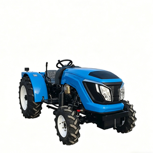 Tracteur à roues 4x4 40 CV pour labourage, défrichage et herseage sur pentes raides, avec transmission à engrenages - Product Image 6
