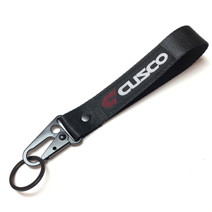 Llavero Corto <span class=keywords><strong>de</strong></span> Poliéster con Logotipo Personalizado <span class=keywords><strong>de</strong></span> Fábrica, Tejido y Bordado, con Gancho <span class=keywords><strong>de</strong></span> Águila, Llaveros Personalizados para la Muñeca - Product Image 4