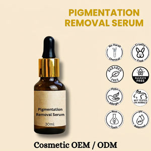 Sérum à la vitamine C pour éliminer la pigmentation, éclaircissant, correcteur de taches brunes, sérum facial à absorption rapide, léger, pour un teint éclatant - Product Image 2
