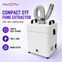 Purificateur DTF NUOYU NY-A1 NY-A3-2, modèles doubles, extracteur de fumée haute efficacité, filtre anti-odeurs, système de purification de l'air, pour imprimante DTF