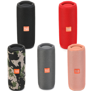 Nuovo Altoparlante Portatile Wireless TWS <span class=keywords><strong>T</strong></span> <span class=keywords><strong>G</strong></span> 365 10W 2023, Mini Subwoofer BT con Slot TF, AUX, USB, Stereo, Bassi Potenti per Esterni - Product Image 1