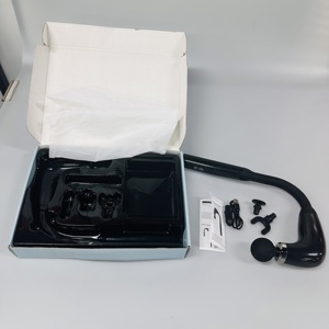 Ergonomic Massage Gun Compact Fascia Gun Rechargeable Muscle Stimulator for Fitness Training Home Exercise - Product Image 6