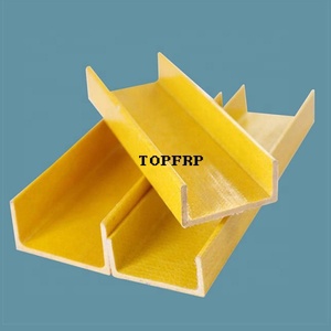 โปรไฟล์ FRP แบบพัลทรูชั่น, โปรไฟล์ไฟเบอร์กลาสคอมโพสิต - Product Image 3