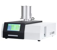 Analizador Termogravimétrico TGA con Pantalla Táctil para Pruebas de Laboratorio de Composición, Estabilidad Térmica y Pérdida de Peso de Polímeros Plásticos