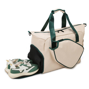 Bolsa de Deporte Unisex Impermeable con Separación para Ropa Seca y Mojada, para Tenis, Fitness, Gimnasio, Viajes, de Nailon, con Bolsillo para Zapatos, 34L - Product Image 5