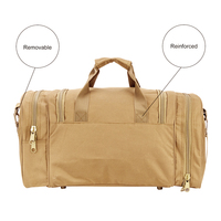 Sac de sport tactique Molle, sac de voyage avec compartiment à chaussures