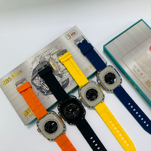 2023 Thông Minh Đồng Hồ Người Đàn Ông Amoled Màn Hình Z85 Max Smartwatch Phụ Nữ Cuộc Gọi Tập Thể Dục Tracker La Bàn NFC Oxy Máu Cho <span class=keywords><strong>Android</strong></span> IOS - Product Image 6