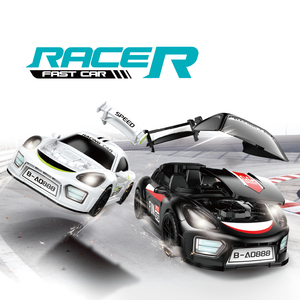 <span class=keywords><strong>Auto</strong></span> Giocattolo RC per Bambini con Telecomando 2.4GHz, 4 Canali, Luci Fantastiche e Funzione di Lancio Parti per Crash Realistici e Modalità Demo Automatica - Product Image 2