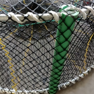 Piège <span class=keywords><strong>à</strong></span> crabes pliable <span class=keywords><strong>professionnel</strong></span> lesté - Product Image 4