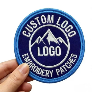 Patchs brodés personnalisés avec logo sur mesure, patchs en tissu sur mesure, fournisseur de patchs brodés OEM - Product Image 1