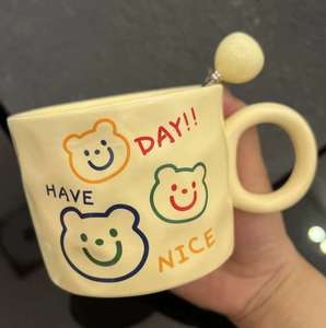 New Promotion Custom Printed Cute Meme Porcelain Coffee Mug-Reusable Food Safe Certified Business Gift Dishwasher Microwave Safe - Product Image 5
