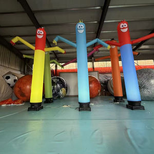 Globos Inflables Personalizados con Logotipo, de Doble Patas, Bailarines Aéreos, Inflables Publicitarios con Movimiento de Manos - Product Image 1