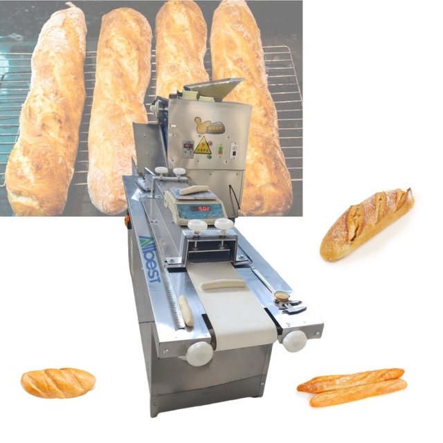 Easy to Use New High Productivity Electric Bread Making Machine for Home Use Baguette & Toast Maker with 5 Year Warranty