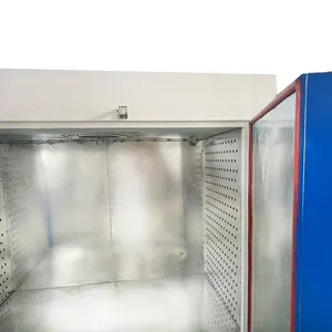 Control de temperatura inteligente, seguro y respetuoso con el medio ambiente, horno de secado industrial programable de bajo consumo de energía