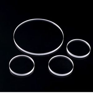 Fenêtre optique en verre de quartz elliptique et rectangulaire pour instruments optiques - Product Image 1