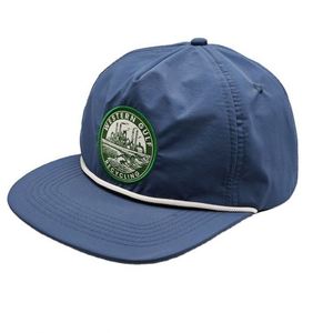 5 Panel Custom <b>Patches</b> Embroidery Snapback Hat - Product Image 3