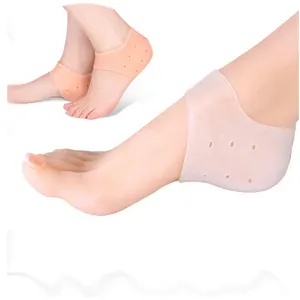 הנמכר ביותר רפידות העקב כרית רגל טיפול מגיני לחות הסיליקון ג 'ל גרביים