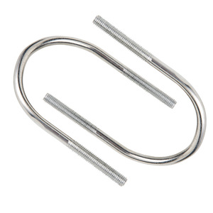 Abrazadera de Tubo de Acero al Carbono Galvanizado Baifit U-Bolt M16 M18 M20 M24, Estándar Alemán DIN933 - Product Image 3