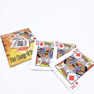 Tarjeta de Transformación Tres-K G1505, Trucos de Magia de Póker Kingmagic, Accesorios de Magia, Venta al Por Mayor del Fabricante - Product Image 1