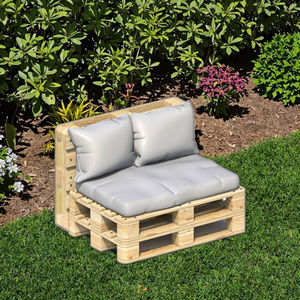 Cojín de asiento de patio ecológico para todas las estaciones <span class=keywords><strong>impermeable</strong></span> al aire libre al por mayor/cojín de patio de suelo grande extraíble para palés de jardín - Product Image 2