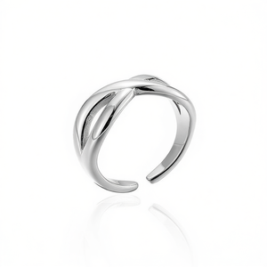 Anillo de Moda Amy Amy A3490 de Acero Inoxidable, Geométrico, Moderno, para Uso Diario, Joyería para Mujer, Regalo - Product Image 3