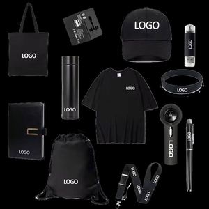 Productos de Oficina Promocionales de Alta Calidad, Juego de Regalo Corporativo Personalizado con Logotipo para Empleados - Product Image 1
