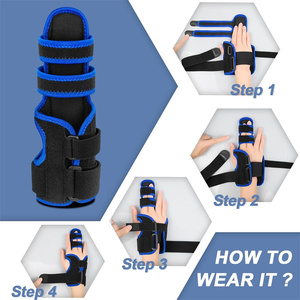 Trigger Finger Splint: Support the Middle, Index, Little or Ring Finger, <strong>Hand</strong> Splint Brace-Treating <strong>Hand</strong> <strong>Fractures</strong> - Product Image 6