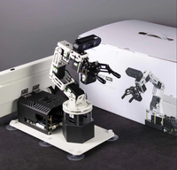 DOFBOT Pro 3D visión de profundidad brazo robótico Jetson NANO Orin NANO NX SUPER ROS Python 6DOF pantalla táctil conjunta kits de módulos electrónicos