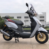 S7 Doux Haute Qualité 110 Cc Scooter Moto à Essence Design Yamaha 125 Cc Euro 5 Scooter 100cc Cyclomoteur 50cc