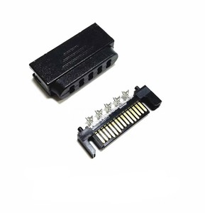 5-Pin SATA cắm điện dải lắp ráp sata15p nam nối tiếp cổng đồng nối cho DIY SSD ổ cứng cho <span class=keywords><strong>PCB</strong></span> RF FPC UHF - Product Image 3