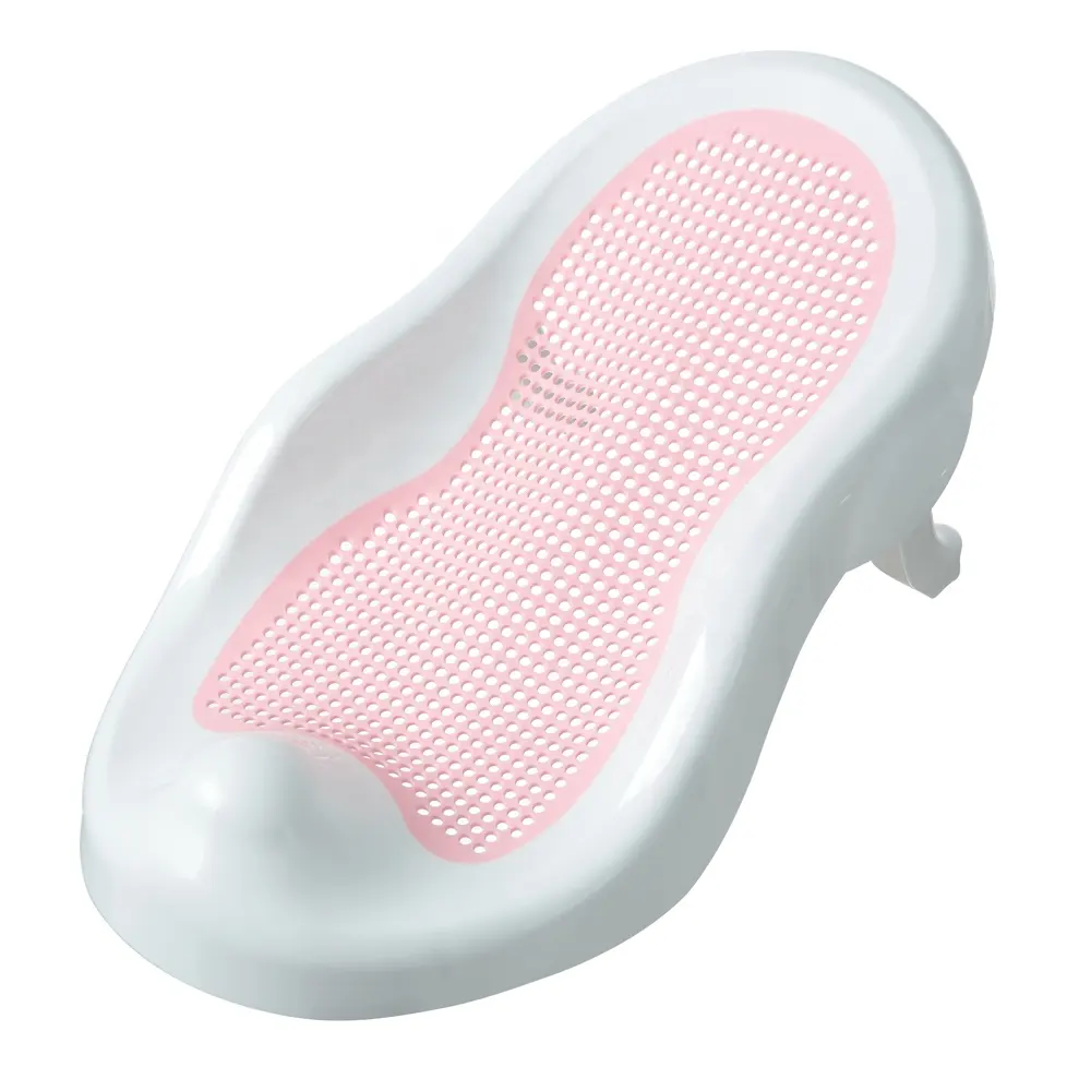 Soft Touch Kids Sitting Chair Bath tub Bathtub Support, Plastic Newborn Baby bath tub Seat