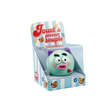 Jouet créatif anti-stress en forme de tête de chien à presser, boule souple à visser, jouets sensoriels amusants pour soulager le stress, ensemble de gadgets originaux