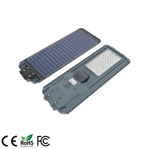 Batterie solaire intégrée économiseuse d'énergie du réverbère 45AH 1200W 4000LM pour l'éclairage extérieur - Product Image 4