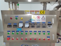 Machine de fabrication de beurre corporel, équipement de production d'émulsifiant cosmétique, crème, mayonnaise, homogénéisateur sous vide, mélangeur émulsifiant