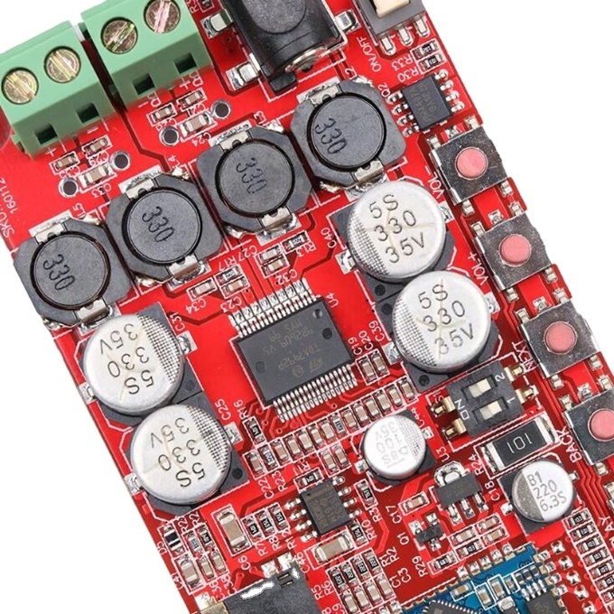 TDA7492P 25W+25W Wireless Digital Bluetooth 4.0 Audio Receiver Amplifier Board